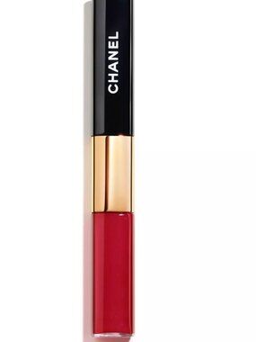 CHANEL LE ROUGE DUO Ultrawear Liquid Ultra Wear Lip Color Daring Red 47 NIB